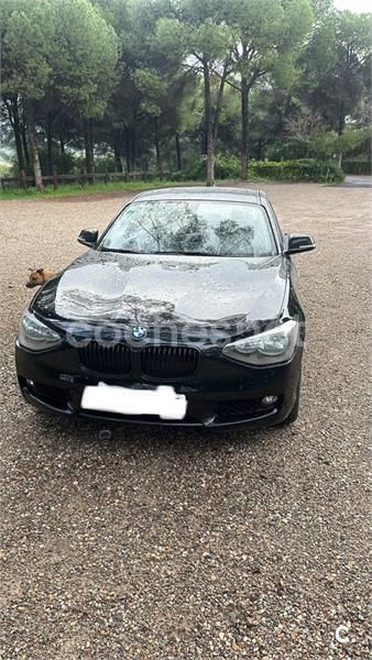 Negro Usado 2012 BMW 116 Efficient Dynamics Utilitario | 9500 € (Precio justo) - Imagen 1/4