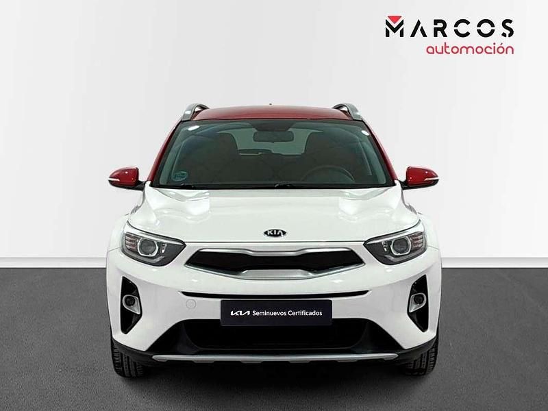 Usado Kia Stonic 84 CV (61 kW) 2021 Blanco SUV
