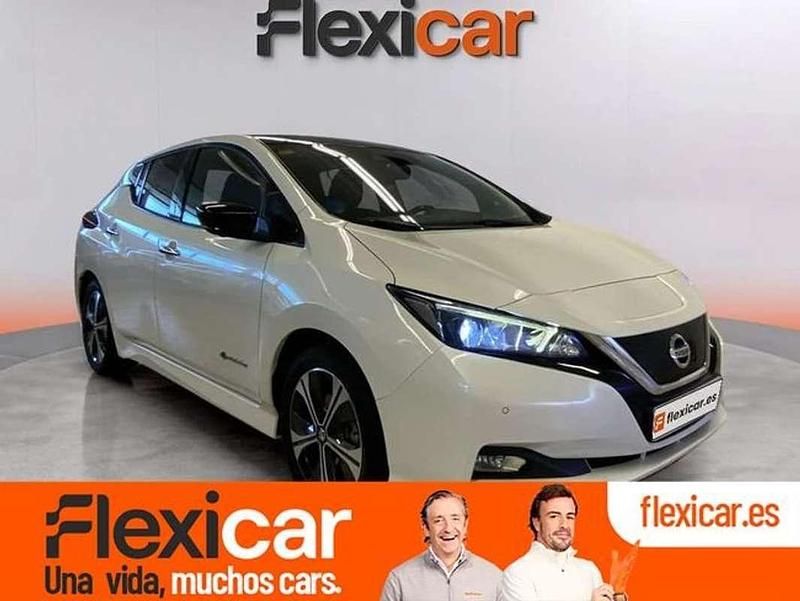 Blanco Usado 2018 Nissan Leaf N-Connecta Utilitario | 10.490 € (Precio justo) - Imagen 1/4