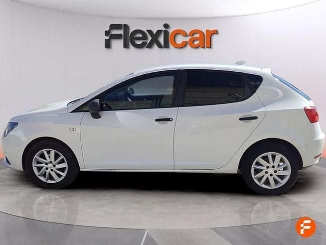 Brugt Seat Ibiza Reference 75 HK (55 kW) 2016 Hvid Sedan