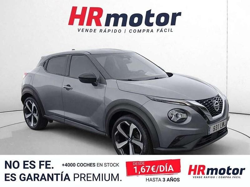 Usado Nissan Juke Tekna 116 CV (85 kW) 2022 Gris SUV
