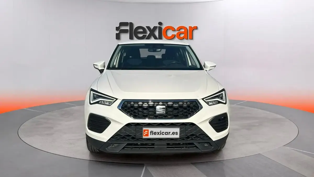 Usado Seat Ateca Reference 110 CV (80 kW) 2023 Blanco SUV
