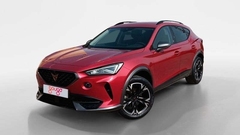 Rojo Usado 2023 Cupra Formentor SUV | 26.800 € (Un poco caro) - Imagen 1/4