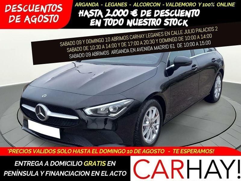 Negro Usado 2020 Mercedes CLA180 Shooting Brake Business Familiar | 20.490 € (Buen precio) - Imagen 1/4