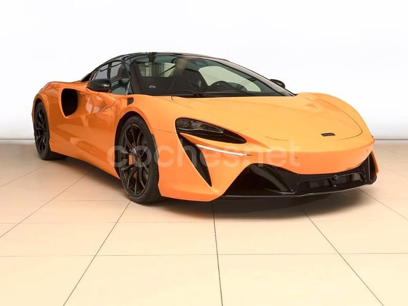 Naranja Nuevo 2025 McLaren Artura Descapotable | 310.000 € - Imagen 1/3