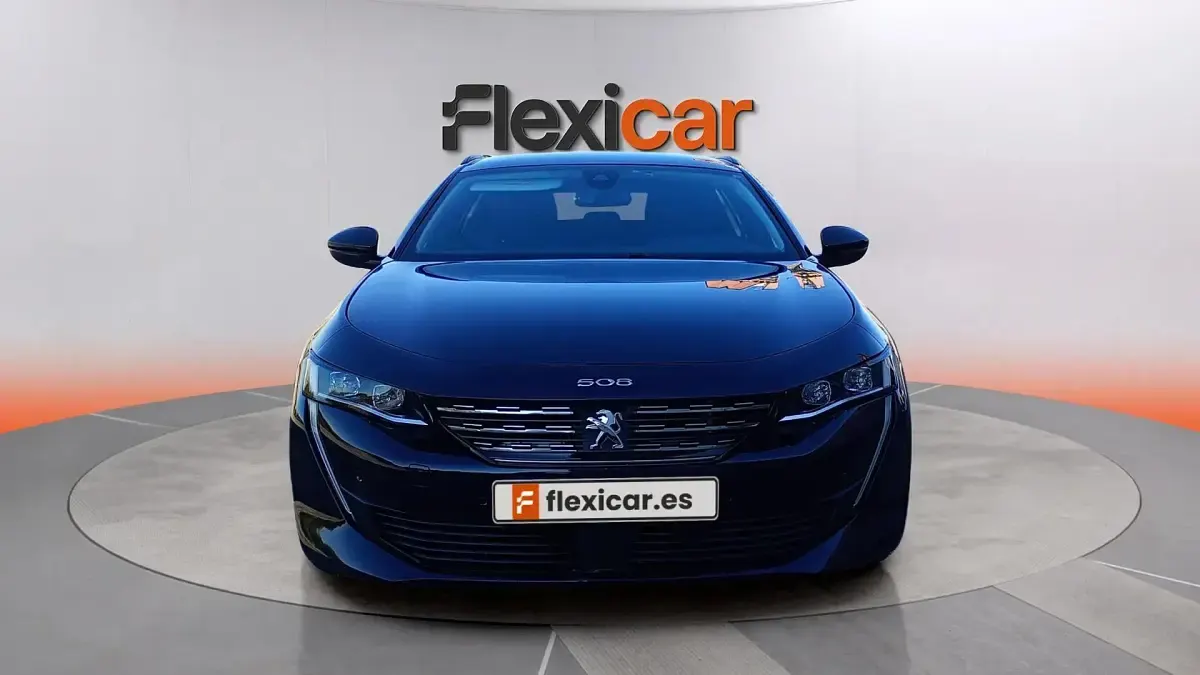 Usado Peugeot 508 Allure 131 CV (96 kW) 2023 Azul Berlina