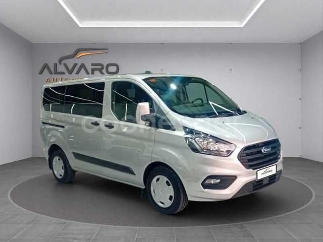 Usado Ford Transit Custom Nugget 130 CV (95 kW) 2023 Gris / plata Monovolumen