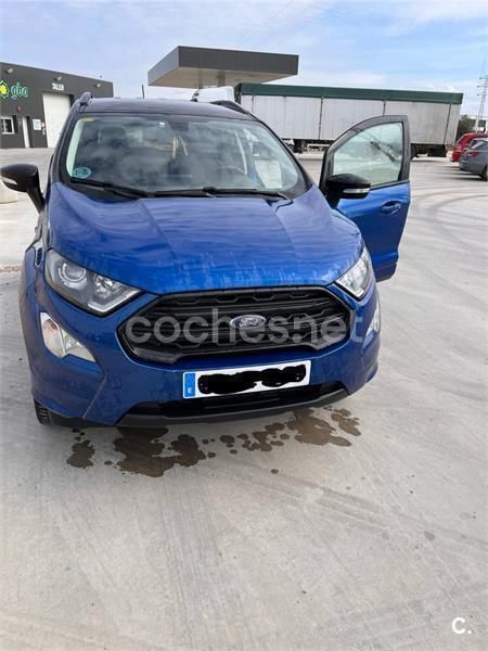 Azul Usado 2018 Ford Ecosport S SUV | 11.000 € (Buen precio) - Imagen 1/4
