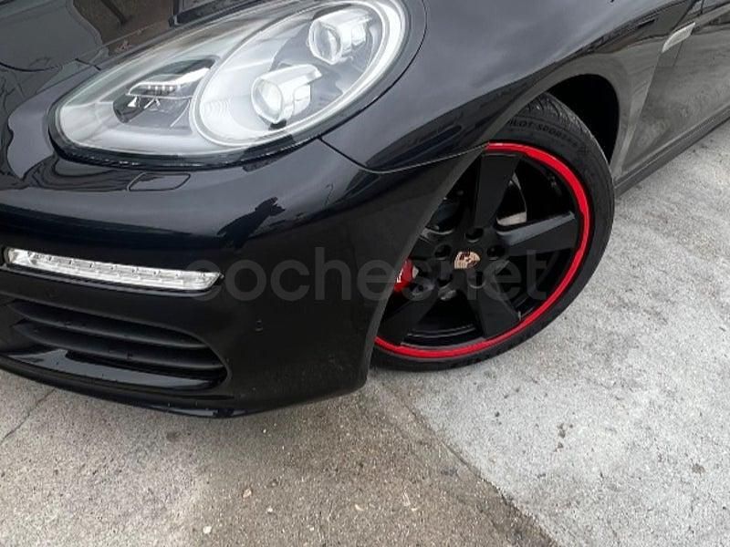 Usado Porsche Panamera 300 CV (220 kW) 2014 Negro Utilitario