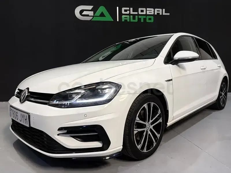 Usado VW Golf VII Sportline 115 CV (84 kW) 2017 Blanco Berlina