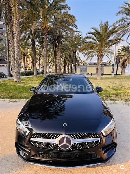 Negro Usado 2018 Mercedes A200 Berlina | 22.999 € (Super precio) - Imagen 1/4