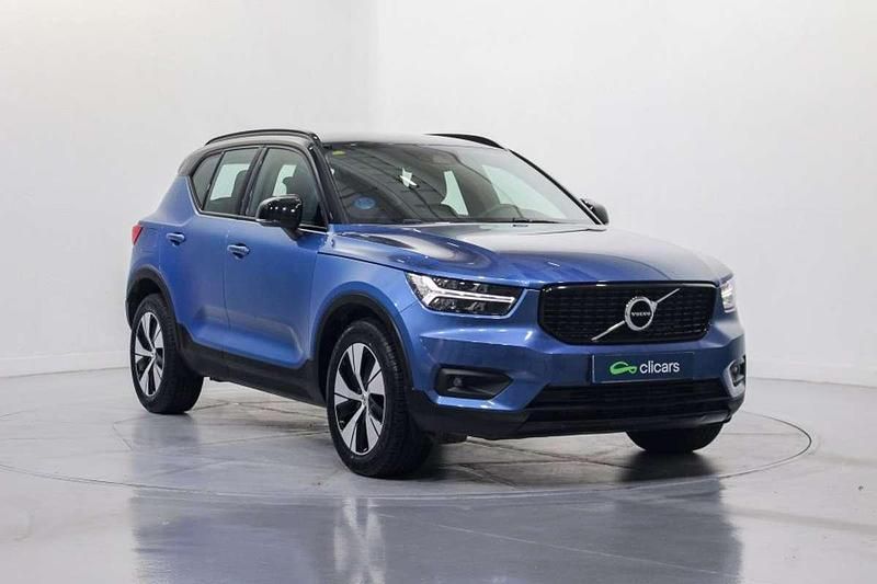 Usado Volvo XC40 R-Design 129 CV (94 kW) 2020 Azul SUV