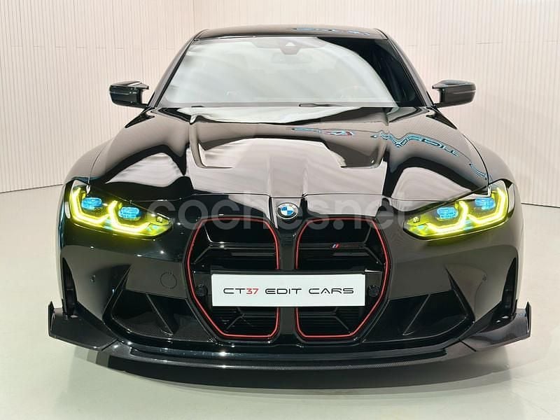 Negro Usado 2024 BMW M3 Shadowline Berlina | 124.900 € (Buen precio) - Imagen 1/4