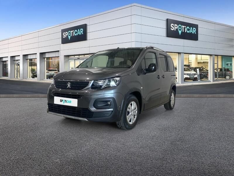 Gris Usado 2021 Peugeot Rifter Allure Monovolumen | 20.950 € (Precio justo) - Imagen 1/4