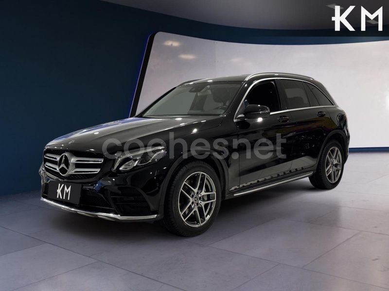 Negro Usado 2019 Mercedes GLC220 SUV | 32.900 € (Precio justo) - Imagen 1/4