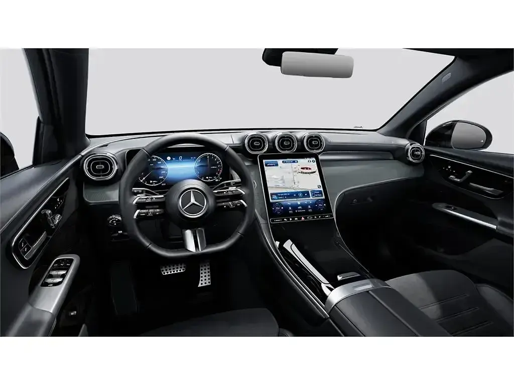 Nuevo Mercedes GLC300de 333 CV (244 kW) 2026 Azul SUV