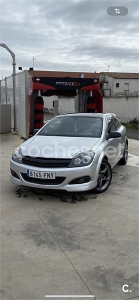 Gris / plata Usado 2007 Opel Astra GTC Sport Berlina | 2700 € (Precio justo) - Imagen 1/4