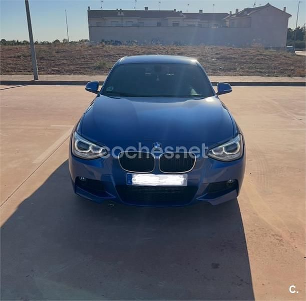 Usado BMW 118 M Sport 143 CV (105 kW) 2015 Azul Utilitario