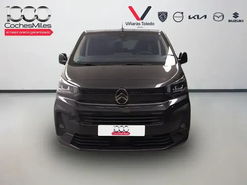 Usado Citroën Spacetourer 180 CV (132 kW) 2024 Gris Monovolumen