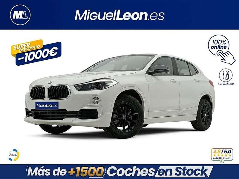 Blanco Usado 2018 BMW X2 Performance SUV | 16.985 € (Precio justo) - Imagen 1/3