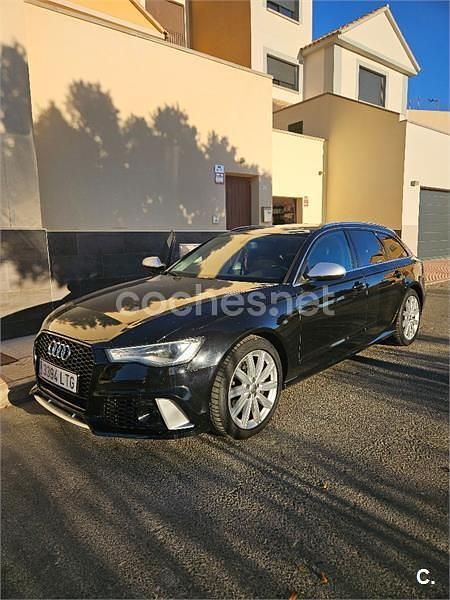 Negro Usado 2016 Audi A6 S-Line Familiar | 12.400 € - Imagen 1/4