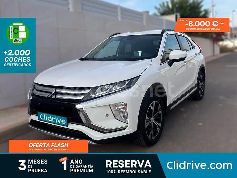 Blanco Usado 2019 Mitsubishi Eclipse Cross Motion SUV | 15.790 € (Buen precio) - Imagen 1/3