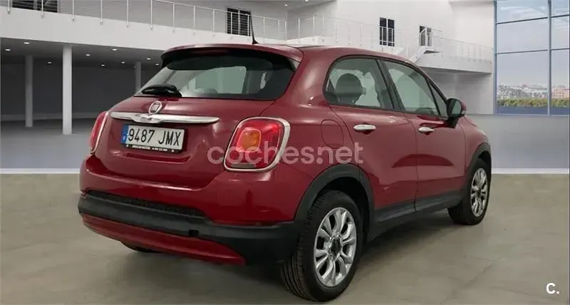 Usado Fiat 500X Pop 95 CV (69 kW) 2016 Granate SUV