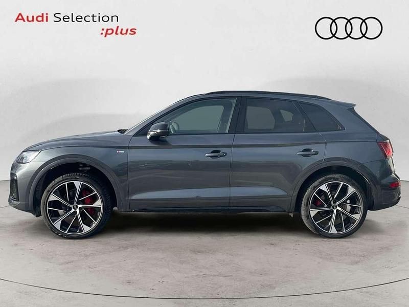 Usado Audi Q5 Ambiente 204 CV (150 kW) 2024 Gris SUV