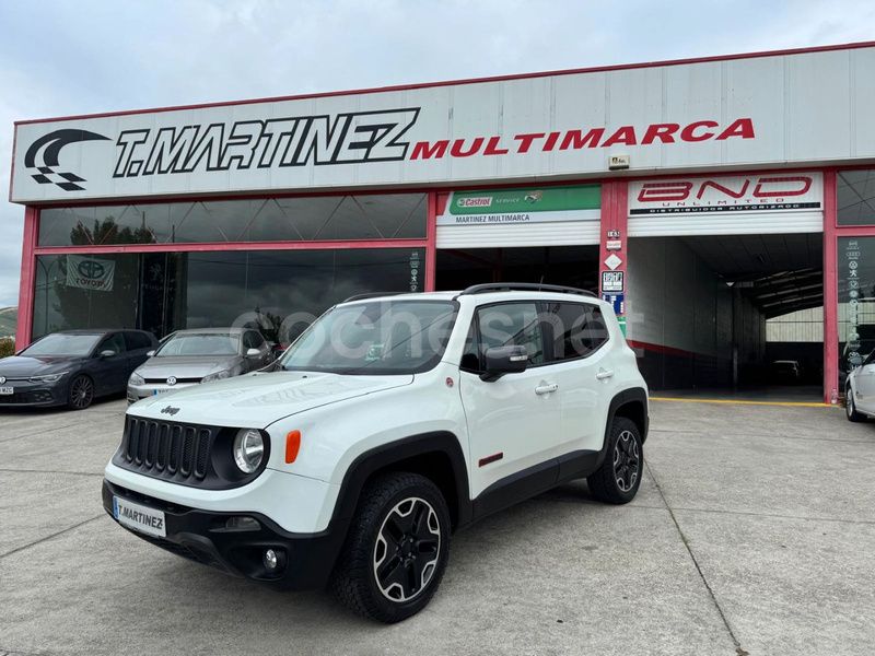 Blanco Usado 2015 Jeep Renegade Trailhawk SUV | 16.800 € (Precio justo) - Imagen 1/4