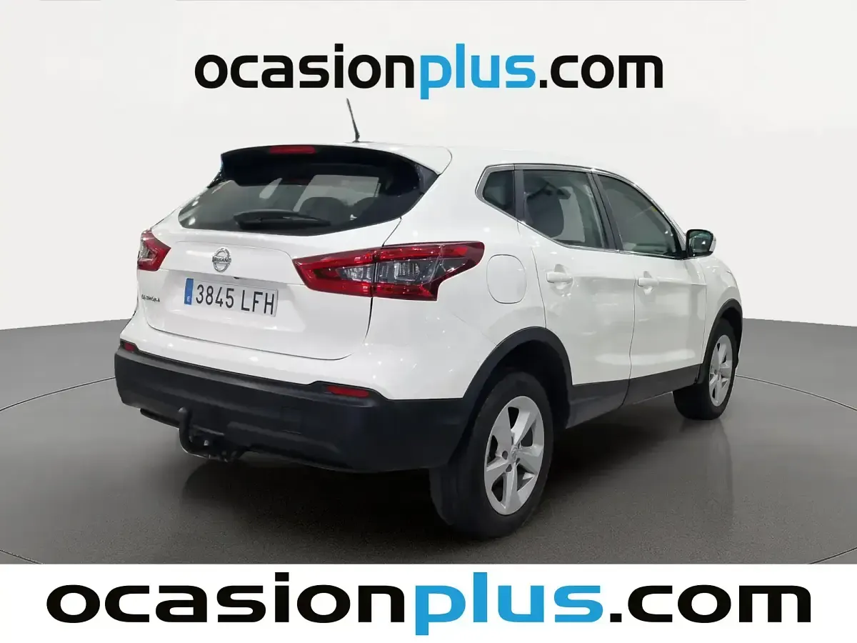 Usado Nissan Qashqai Acenta 150 CV (110 kW) 2020 Blanco SUV