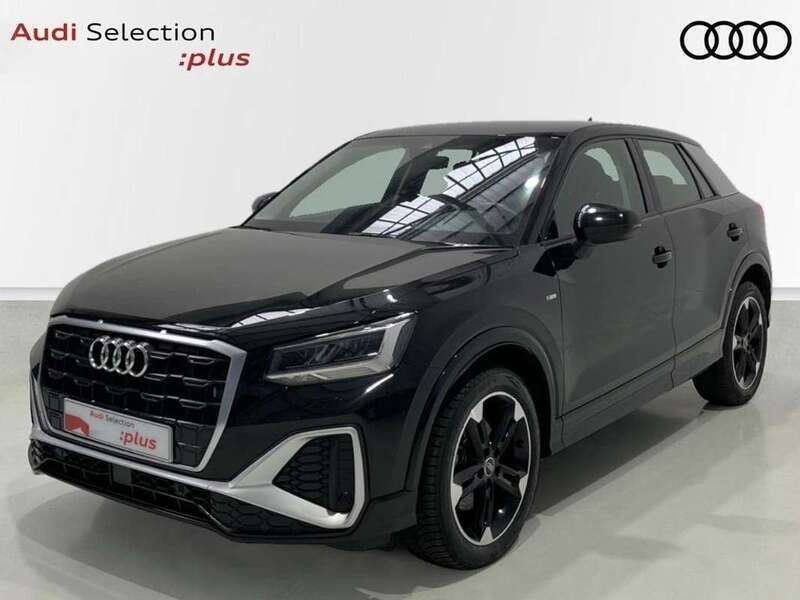 Negro Usado 2022 Audi Q2 S-Line SUV | 31.350 € (Precio justo) - Imagen 1/4