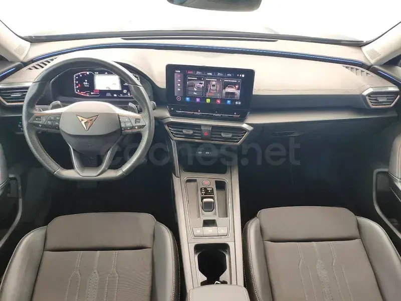 Usado Cupra Formentor 150 CV (110 kW) 2022 Azul SUV