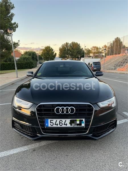 Usado 2015 Audi A5 Sportback S-Line Utilitario | 17.500 € (Precio justo) - Imagen 1/4