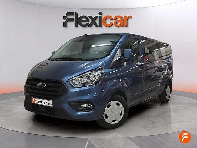 Usado Ford Transit Custom Titanium 136 CV (100 kW) 2023 Azul