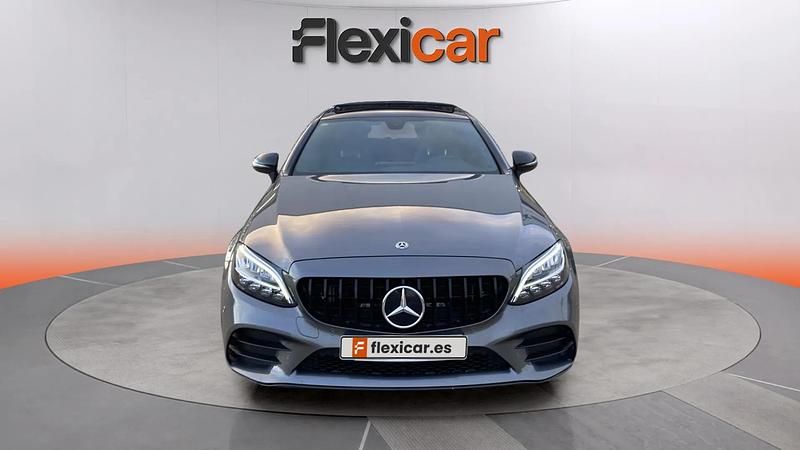 Usado Mercedes C220 194 CV (142 kW) 2018 Gris Coupe