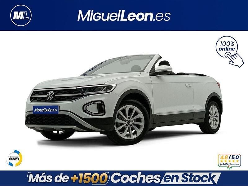 Blanco Usado 2022 VW T-Roc Style SUV | 16.985 € (Precio justo) - Imagen 1/4