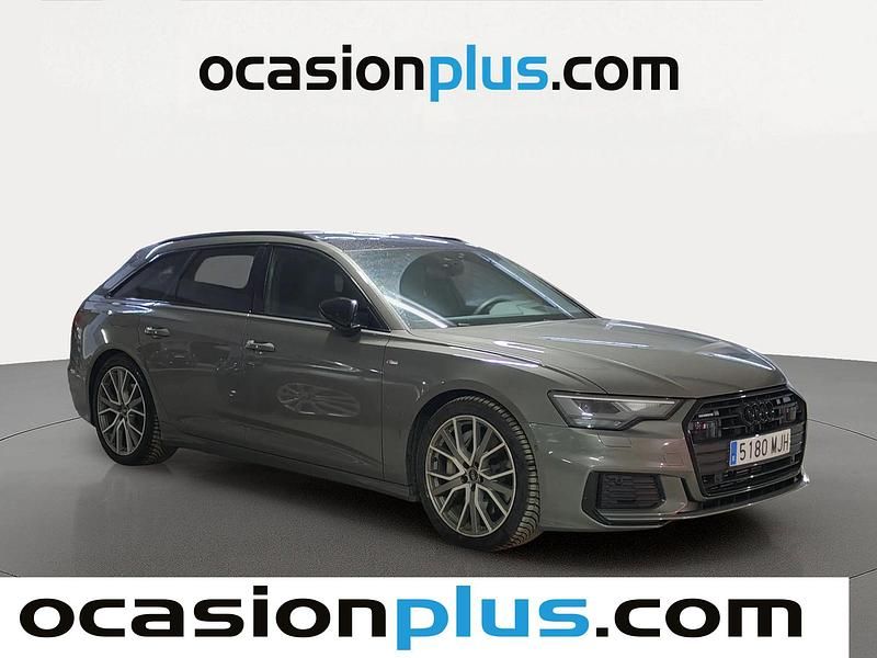 Usado Audi A6 340 CV (250 kW) 2023 Gris Familiar