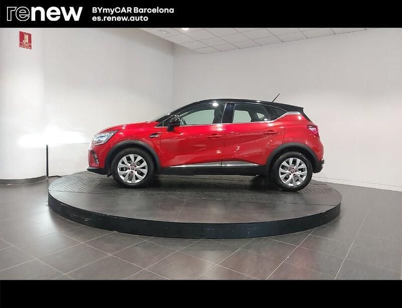 Usado Renault Captur Zen 115 CV (84 kW) 2020 Rojo SUV