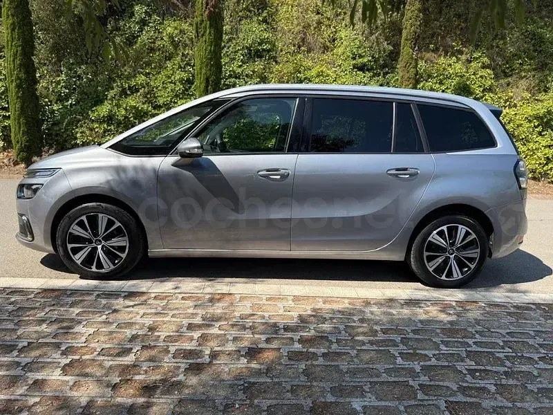 Usado Citroën C4 SpaceTourer Feel 130 CV (95 kW) 2018 Gris / plata Monovolumen