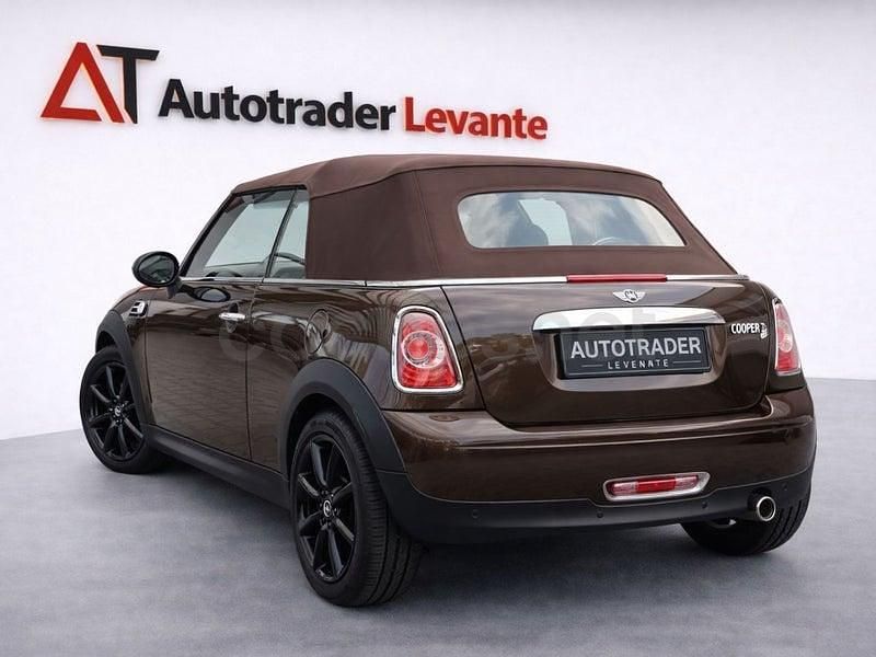 Usado Mini Cooper D Cabriolet 112 CV (82 kW) 2012 Marrón Descapotable