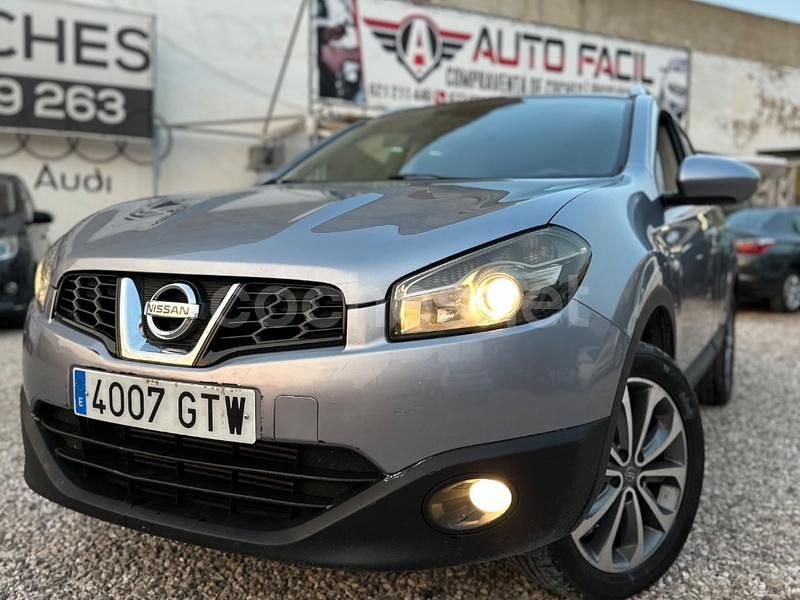 Gris / plata Usado 2010 Nissan Qashqai Acenta SUV | 6900 € (Precio justo) - Imagen 1/4