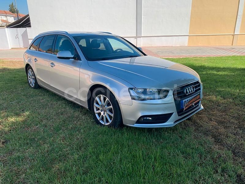 Gris / plata Usado 2014 Audi A4 S-Line Familiar | 8999 € (Super precio) - Imagen 1/4