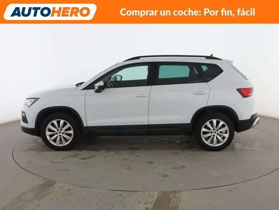 Usado Seat Ateca Style 150 HP (110 kW) 2022 Branco SUV