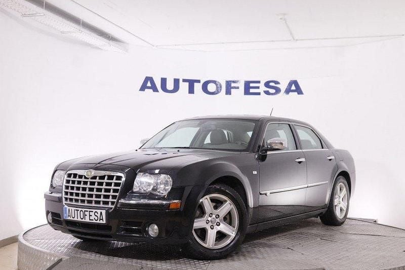 Usado Chrysler 300C Executive 218 CV (160 kW) 2008 Negro Berlina