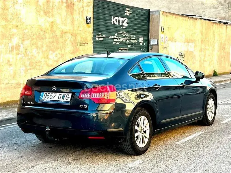 Usado Citroën C5 Business Class 140 CV (102 kW) 2010 Azul Berlina