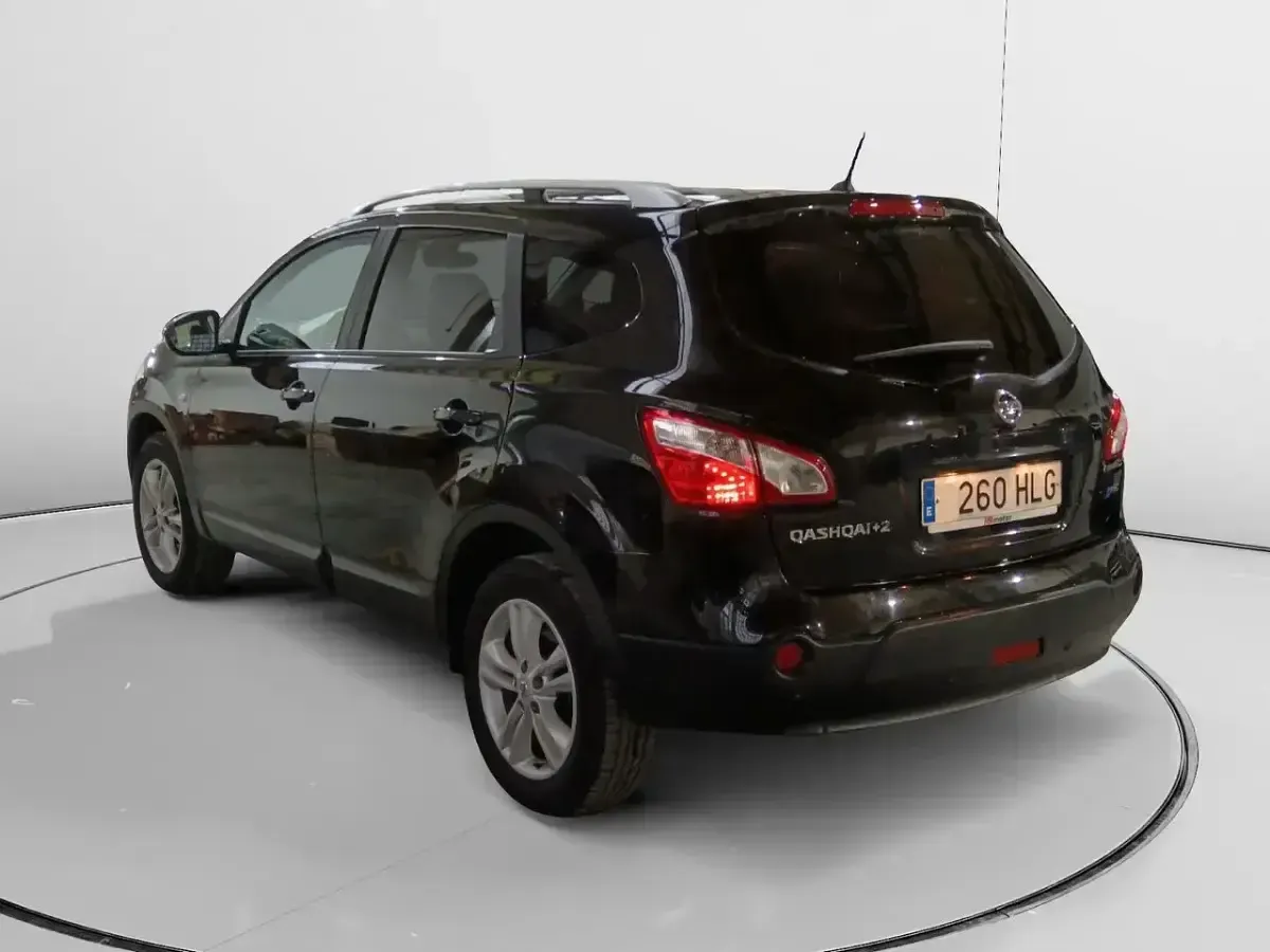 Usado Nissan Qashqai Acenta 132 CV (97 kW) 2012 Negro SUV
