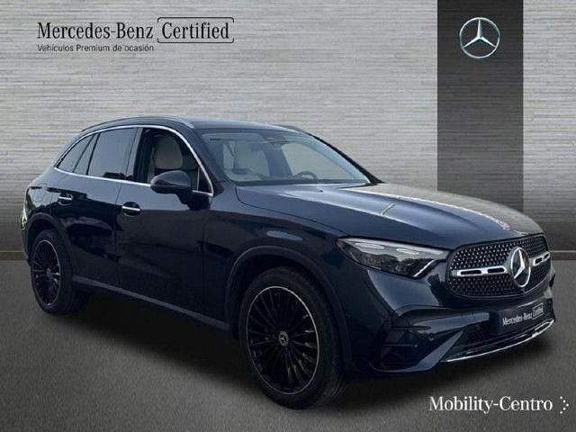 Usado Mercedes GLC220 AMG line 197 CV (144 kW) 2023 Azul nautico metalizado