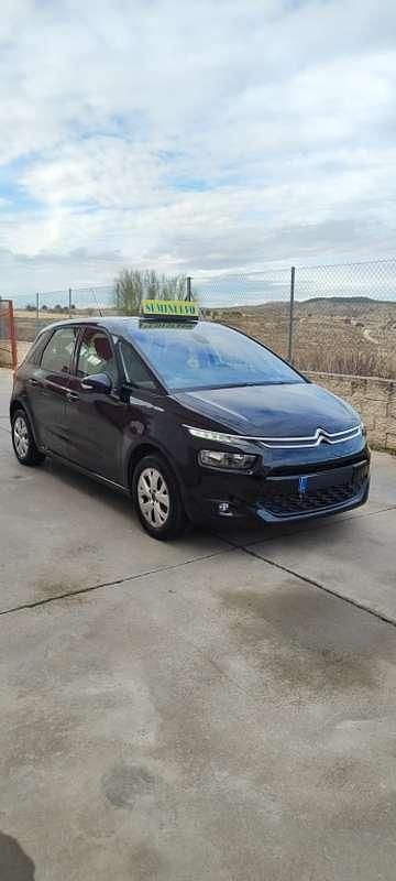 Begagnad Citroën C4 Feel 120 HK (88 kW) 2014 Svart Halvkombi