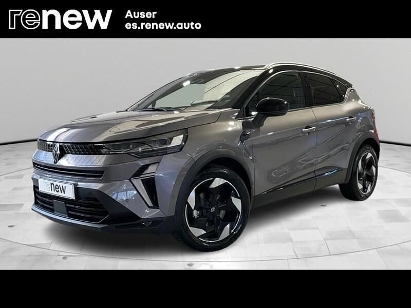 Gris Usado 2025 Renault Captur Techno SUV | 19.550 € (Precio justo) - Imagen 1/4