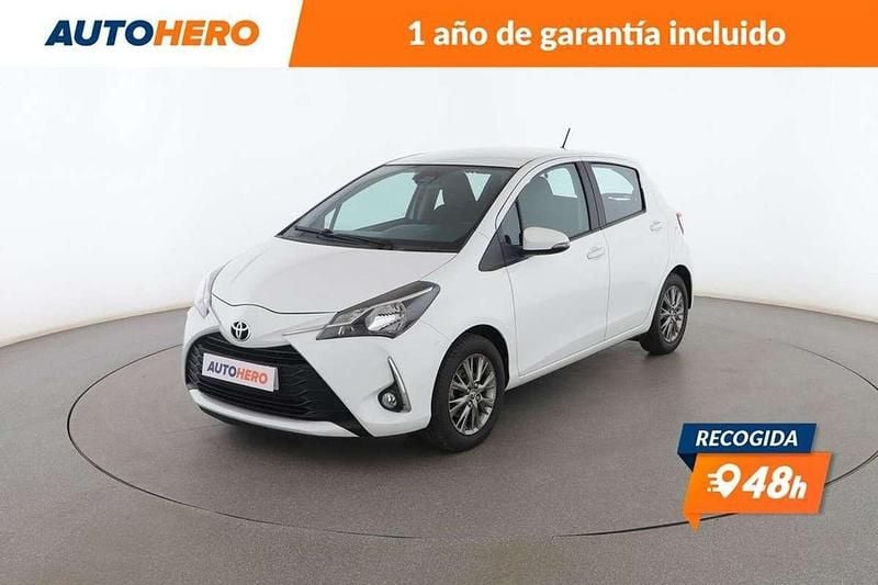 Blanco Usado 2018 Toyota Yaris City Berlina | 11.299 € (Precio justo) - Imagen 1/3